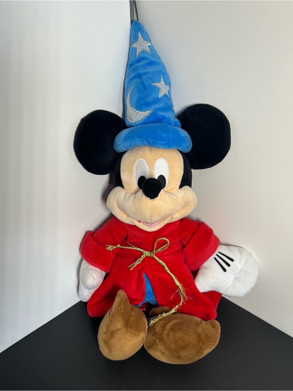 Disney Fantasia Sorcerer Mickey Mouse Plush Toy